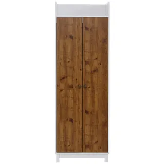 OTTO home Goslar Garderobenschrank 62 x 50 x 180 cm weiß
