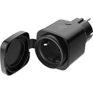 Deltaco SMART HOME outdoor plug WiFi IP44 1xCEE 7/3 13A black/green