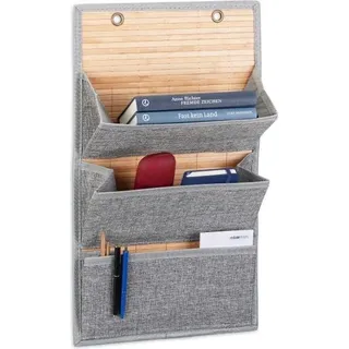 Bambus-Wandhalter für Büro und Flur