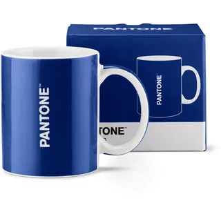 PANTONETM - Tasse Personalisiert Pantone Weiß Widerstandsfähig Keramik 350ml, Tassen Fleckenabweisend, Kratzfest, Geruchsabweisend - Kaffeetasse Teetasse für Spülmaschine, Coffee Mug Cup für Mikrowelle