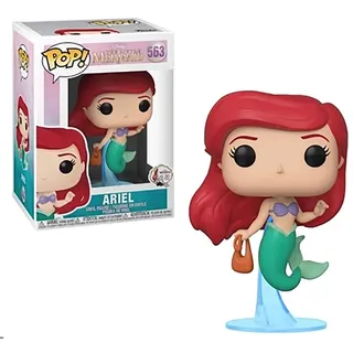Funko Pop! Disney: Little Mermaid - Ariel with Bag - Vinyl-Sammelfigur - Geschenkidee - Offizielle Handelswaren - Spielzeug Für Kinder und Erwachsene - Movies Fans - Modellfigur Für Sammler