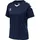 Core XK Poly Jersey S/S Damen Trikot Kurzarm Sport T-Shirt Sportkragen mit Fronteinsatz BEECOOL-Stofftechnologie 100 Polyester Normale Passform 1er Pack