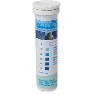 Sanosil Teststreifen