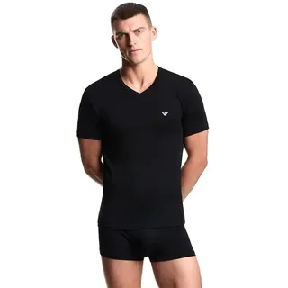 Emporio Armani T-shirt Home V schwarz M