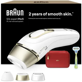 Braun IPL Gerät PL5262 Weiß/Gold