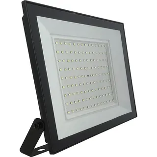 V-TAC LED-Fluter, VT-44109, 100 W, 4000K, EEK: F, 8150 lm, neutralweiß, IP65, schwarz - Schwarz