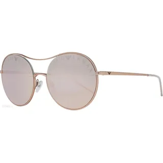 Emporio Armani Damen-Sonnenbrille EA2081-30044Z ø 56 mm - Rosa, Silber