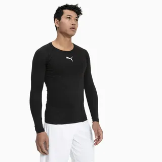 Puma LIGA Baselayer langarm Funktionsshirt Herren 03 black M
