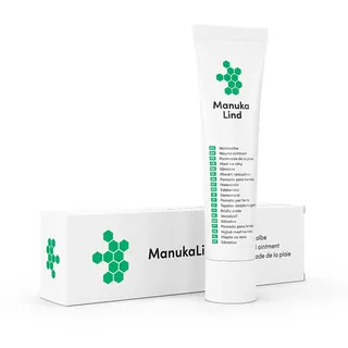 ManukaLind Wundheilsalbe 75g - Natürlich wirksam mit Manuka-Honig MGO 514+ - Wund und Heilsalbe für alle Wundheilungsphasen - Zuhause und Unterwegs