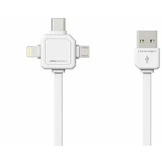 Allocacoc USBcable | USB C weiß