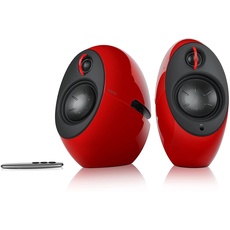 EDIFIER Luna E25 Design-Lautsprecherset mit Bluetooth (74 Watt), rot