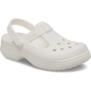 Crocs Classic Mary Jane Holzschuhe - Chalk - EU 29-30