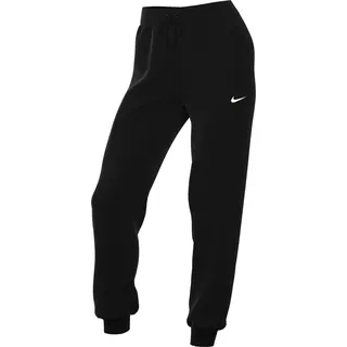 Nike Sportswear Phoenix Mid-Rise Fleece Jogginghose Damen 010 black/sail M