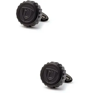 Lancaster Gla008b Manschettenknöpfe - Black - One Size