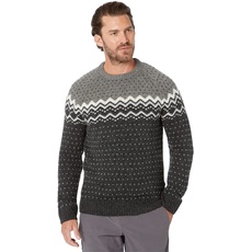 Bild von Övik Knit Sweater M/Övik Knit Sweater M Herren Dark Grey-Grey Größe S