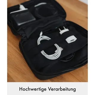 onemate Tech Organizer schwarz
