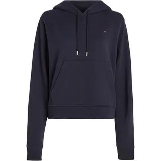 Tommy Hilfiger Curve Kapuzensweatshirt »CRV 1985 MDRN REG P/TERRY HOODIE«, PLUS SIZE CURVE, mit Kängurutasche TOMMY HILFIGER Curve Desert-Sky-(dunkelblau) 48