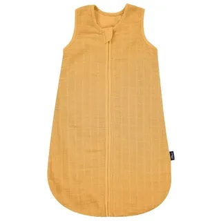 Alvi Mull Schlafsack uni cornsilk Gr.70 0.5TOG (421101024)