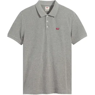Levi's Herren, Housemark Polo T-Shirt, Medium Grey heather), M, EU