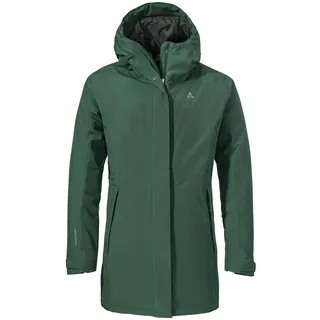 Schöffel Damen Style Froda Parka (Größe L, gruen)