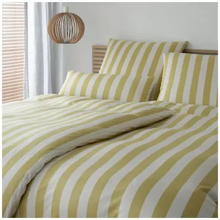 ELEGANTE Bettwäsche Join gelb
