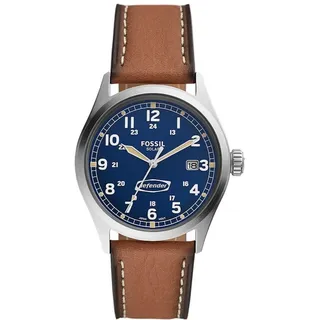 Fossil Defender LiteHide Leder 40 mm FS5975