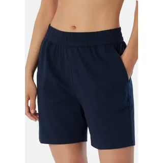 SCHIESSER Pyjamahose Blau 46
