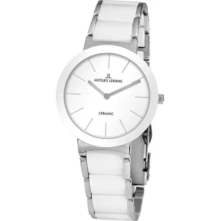 Jacques Lemans Monaco Edelstahl Keramik 34 mm 42-7B