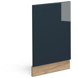 Vicco Unterschrank Frontblende Fame-Line 45 x 0 x 0 cm Dunkelblau