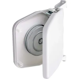 Schellenberg Aufschraubwickler aufklappbar, Mini, weiss