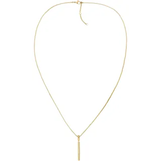 Tommy Hilfiger Kette mit Anhänger Damen Gold Edelstahl