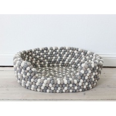 Wooldot Dog Bed - Light Grey - Medium - 60x40x20cm - (571400400011) (Hund), Hundebett + Katzenbett