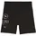 Tad Ess Kurze Leggings Sport-Shorts Schwarz XS