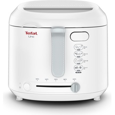 Tefal Uno FF2031 Fritteuse Eins/Eine(r), Fritteuse, Weiss