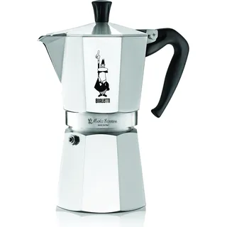 Bialetti Moka Express 0,42 l 9 Tassen Silber