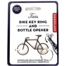 Kikkerland Bike Key Ring and Bottle Opener (KR99), Flaschenöffner