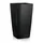 Cubico Premium 30 30 x 30 x 56 cm Schwarz hochglanz