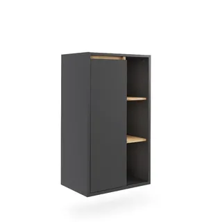 Vicco Viola Midischrank 50 x 86 cm Grau/Artisan