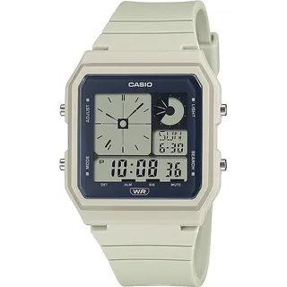 Casio Digital Uhr LF-20W-8AEF Uni beige - Beige