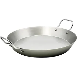 Steuber Grillwok Ø 32 cm Silber