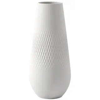 Villeroy & Boch Collier blanc Vase Carré hoch