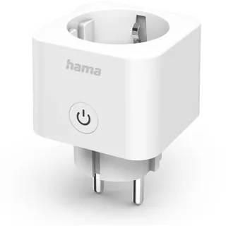 Hama Smart-Home-Steckdose Weiß 3 St.