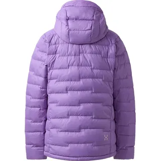Haglöfs Damen Roc Flash Down Hoodie Jacke (Größe M, lila)