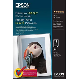 Epson Premium Glossy photo paper