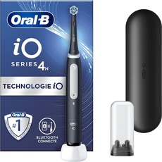Bild Oral-B iO 4N Erwachsener Rotierende-vibrierende Zahnbürste, Schwarz