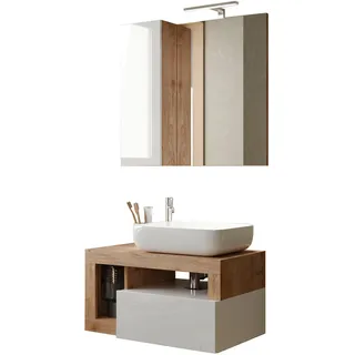 WELLTIME Hamburg 2-tlg. Eiche