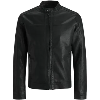 JACK & JONES Warner Jacke Black XL