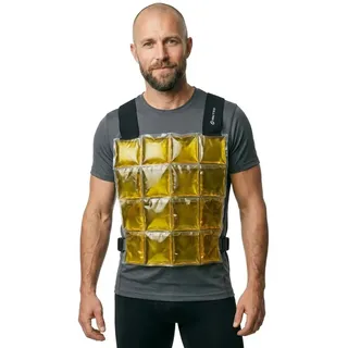 INUTEQ Coolover Cooling Weste Gelb One Size