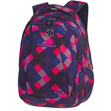 Coolpack Combo school backpack 3 compartments 29 litres 46 x 30 x 20 cm Electric Pink 82270CP