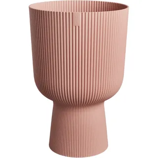 Elho Vase Vibes Fold Coupe 30CM Delicate Pink Neu